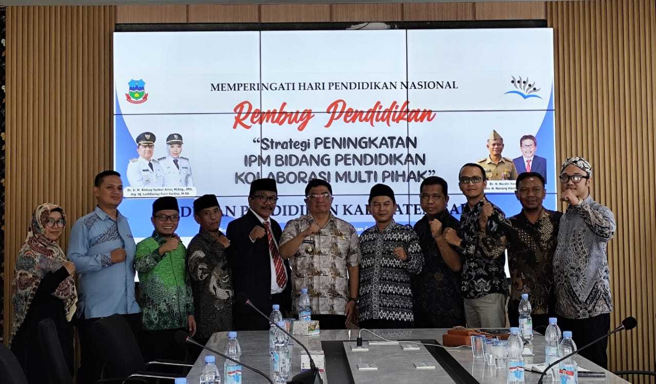 Hardiknas 2025, Rembug Pendidikan Garut Gaungkan Kolaborasi Untuk IPM