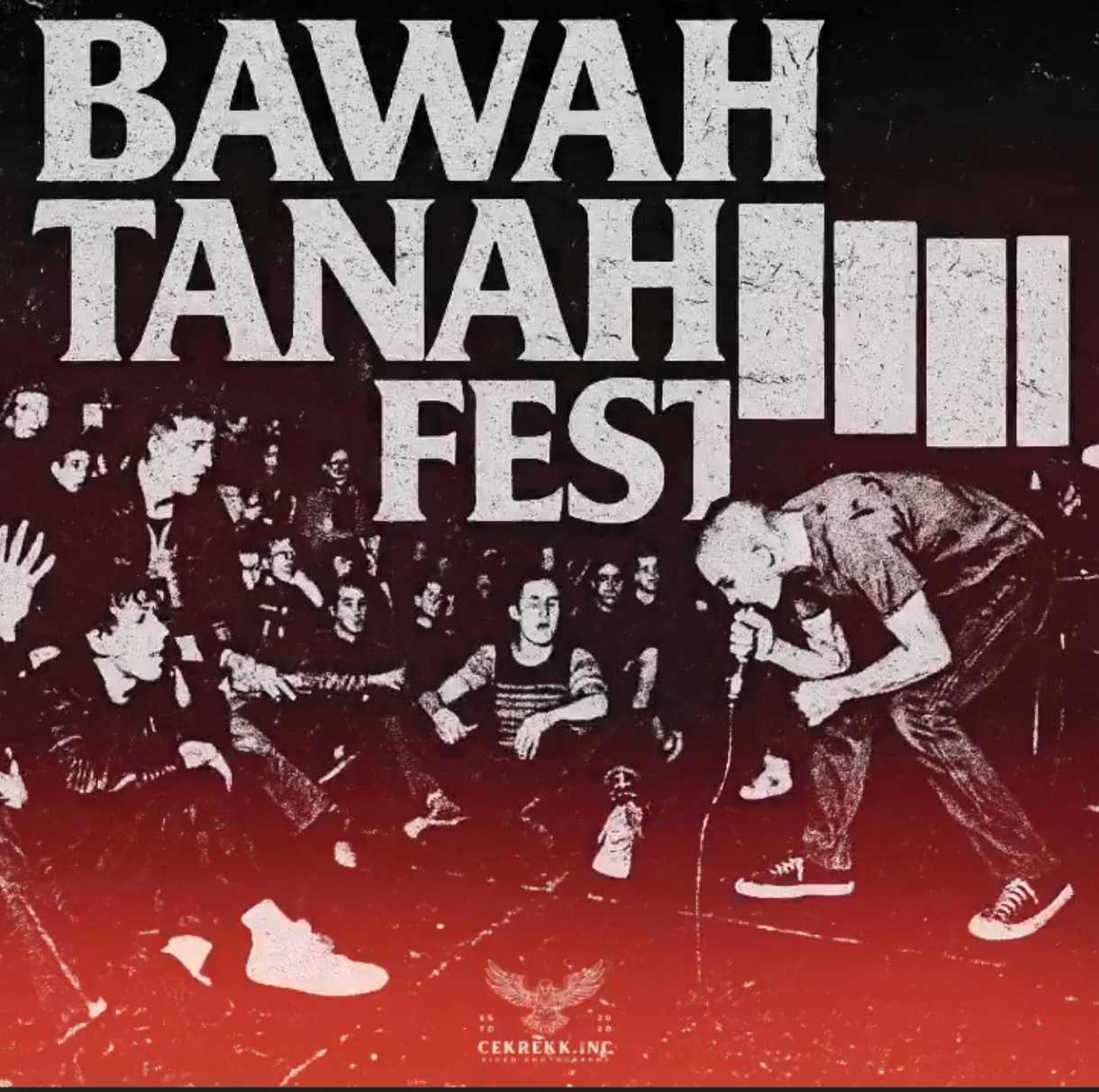 Bawah Tanah Fest 2025, 20 Band Gahar Siap Guncang Garut!