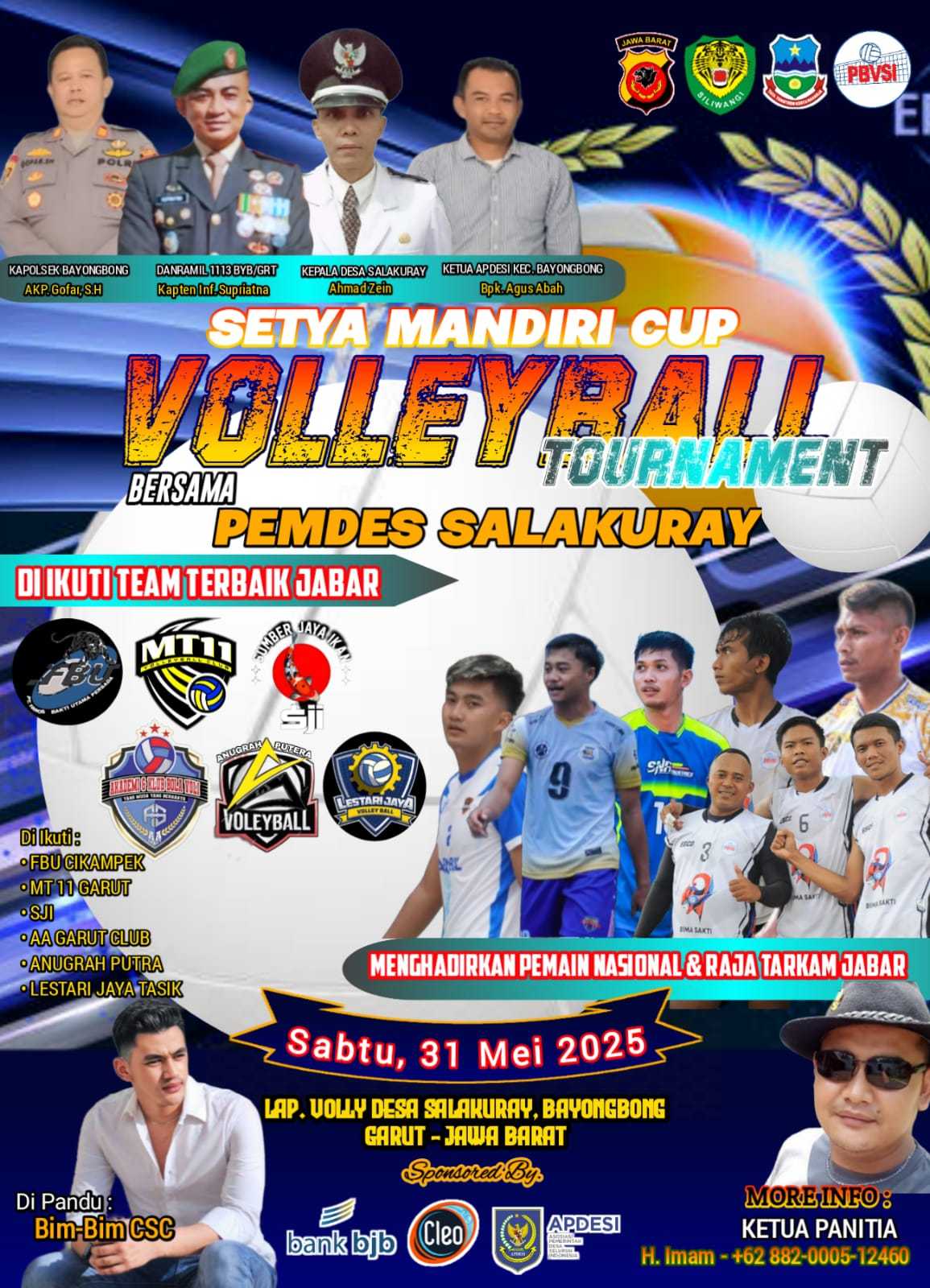 AA Garut Siap Tampil Turnamen di Setya Mandiri Cup 2025