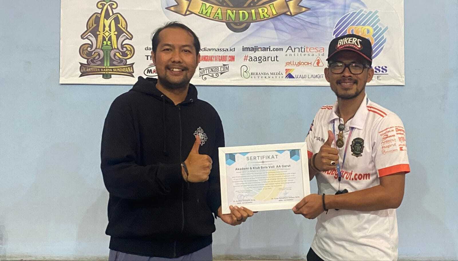 Kolaborasi AA Garut dan Uniga, Cetak Atlet dan SDM Unggul