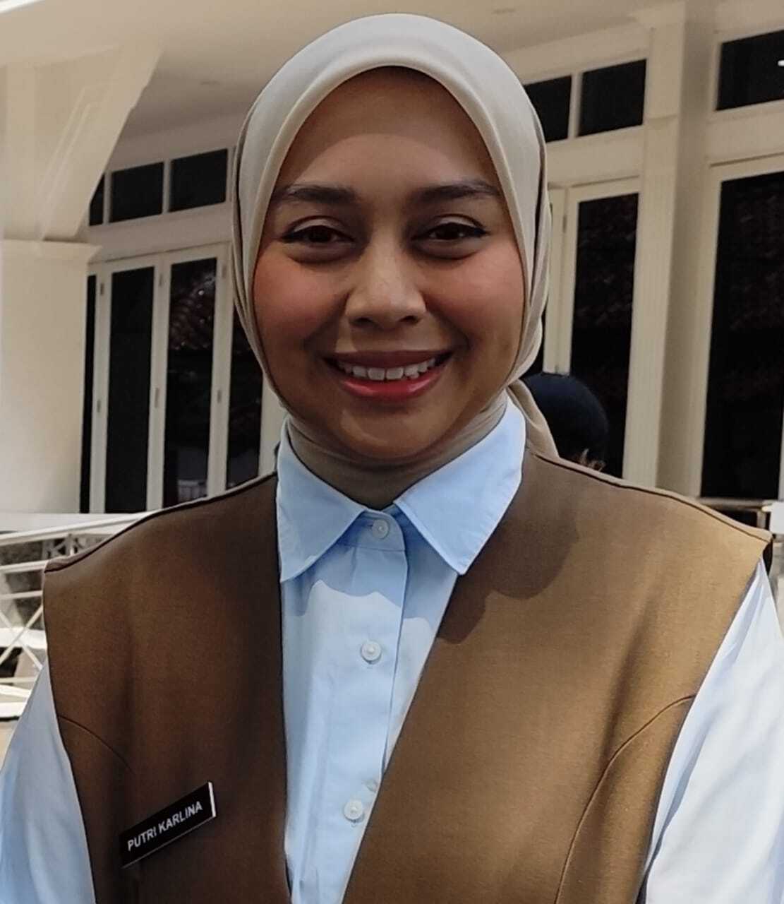 Wabup Putri Karlina Dukung Rintisan Akademi dan Klub Bola Voli AA Garut