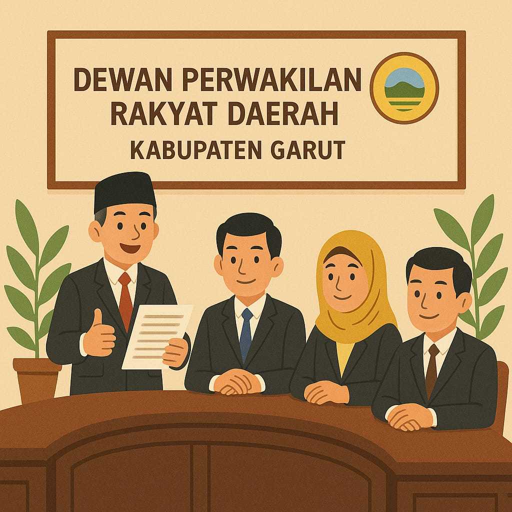 DPRD Garut sebagai Pilar Demokrasi dan Mitra Pembangunan Daerah