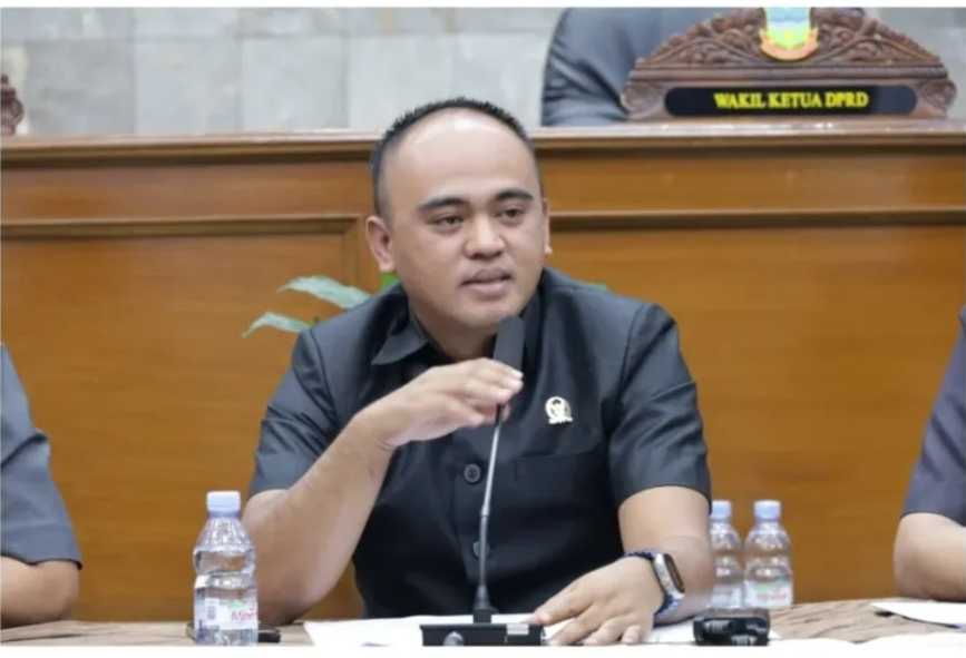 Komisi II DPRD Garut Terima Audiensi Forum Peduli Pengairan Desa Mangkurakyat