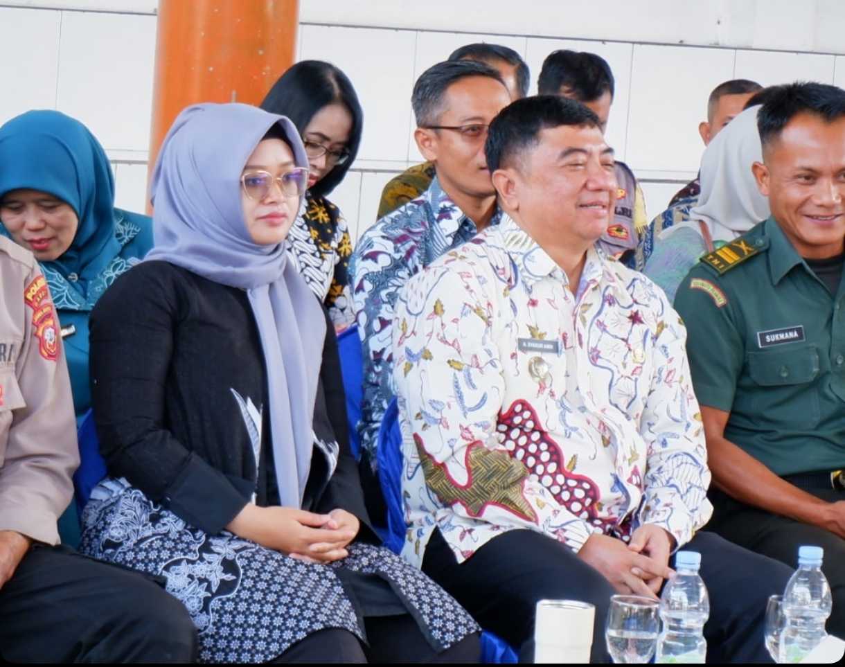 Pimpinan DPRD Garut Hadiri Upacara Peringatan Hari Koperasi ke-78 Tingkat Kabupaten Garut
