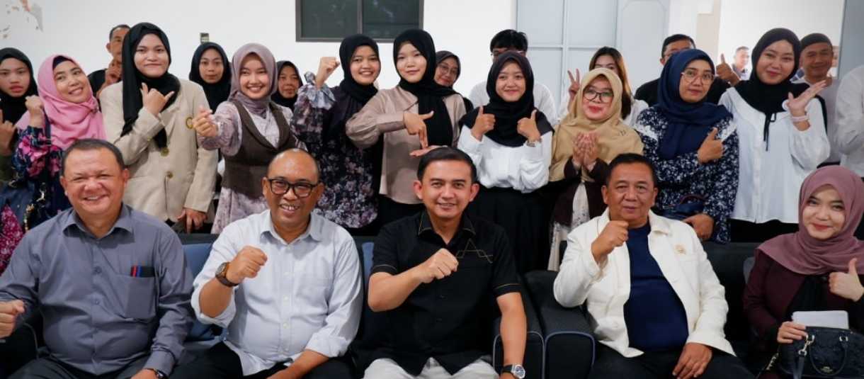 Ketua DPRD Garut Hadiri Pelepasan Peserta Summer School 2025 ke Jepang