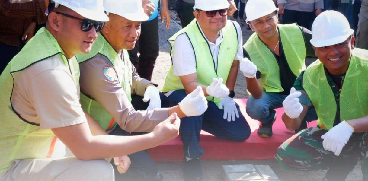 DPRD Garut Hadiri Groundbreaking Rehabilitasi Drainase dan Jalan Pasar Guntur