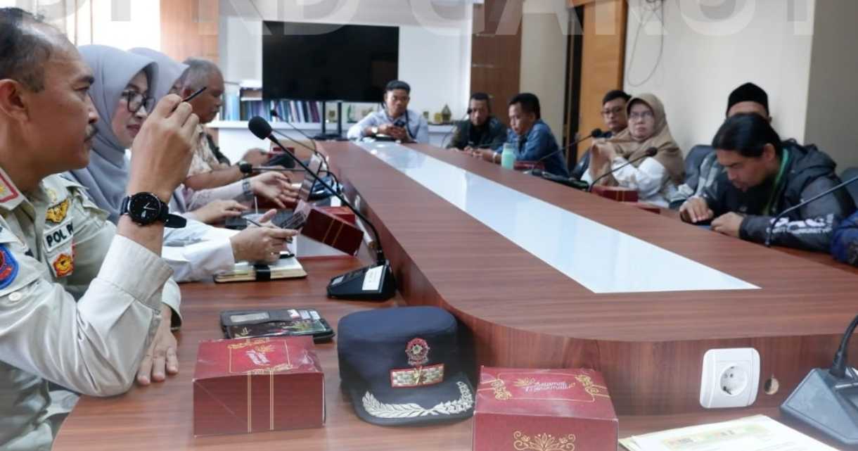 DPRD Garut Bahas Isu RSUD, BPJS, dan Sosial Bersama Pemuda Akhir Zaman