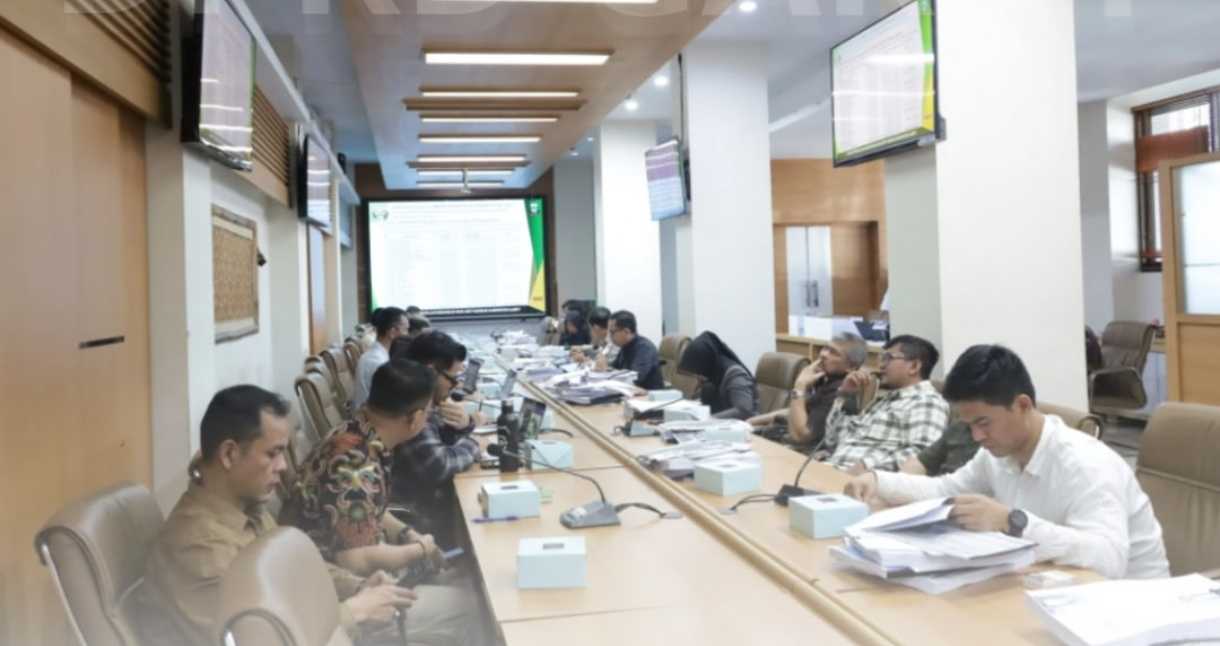 Banggar DPRD Garut Bahas Penyempurnaan APBD 2024 dan KUA PPAS 2026