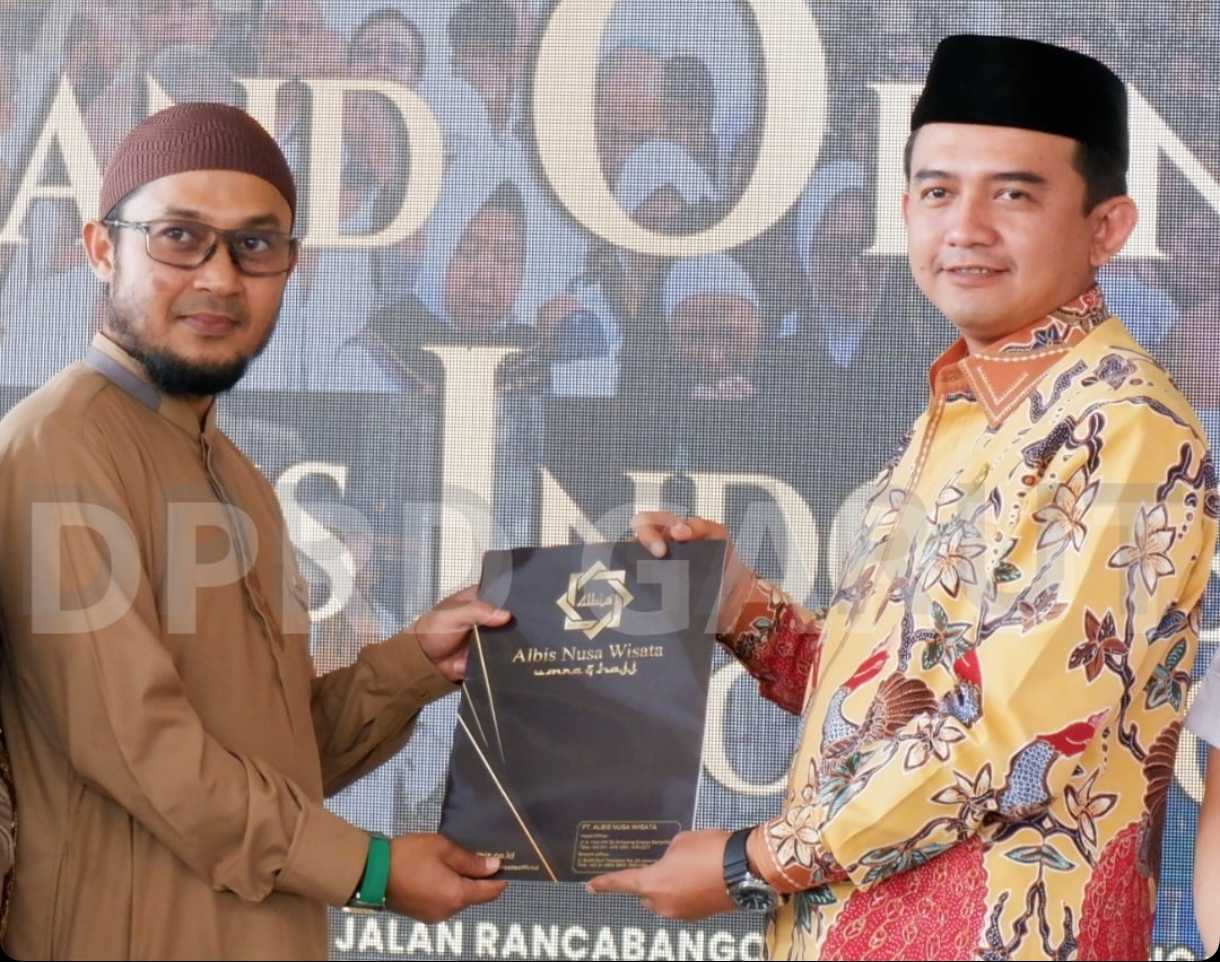 Ketua DPRD Garut Hadiri Grand Opening ALBIS Indonesia Cabang Garut