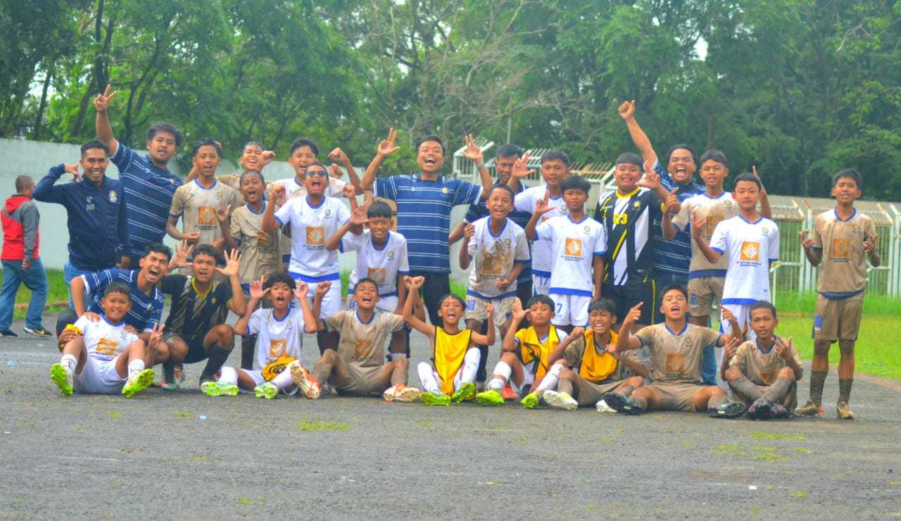 Dua Golden Ticket, SSB Pamong Praja U13 Bidik Gelar Nasional