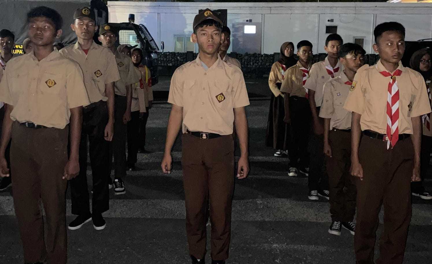 Pramuka SMK Pasundan 2 Garut Siap Cetak Generasi Disiplin dan Berkarakter
