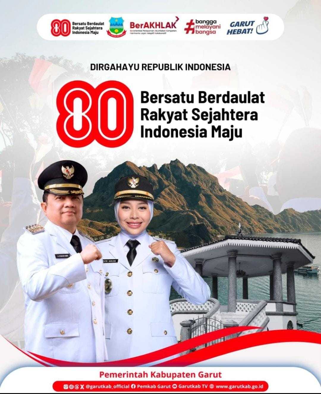 Syakur Amin - Putri Karlina: Kemerdekaan, Energi untuk Membangun Daerah