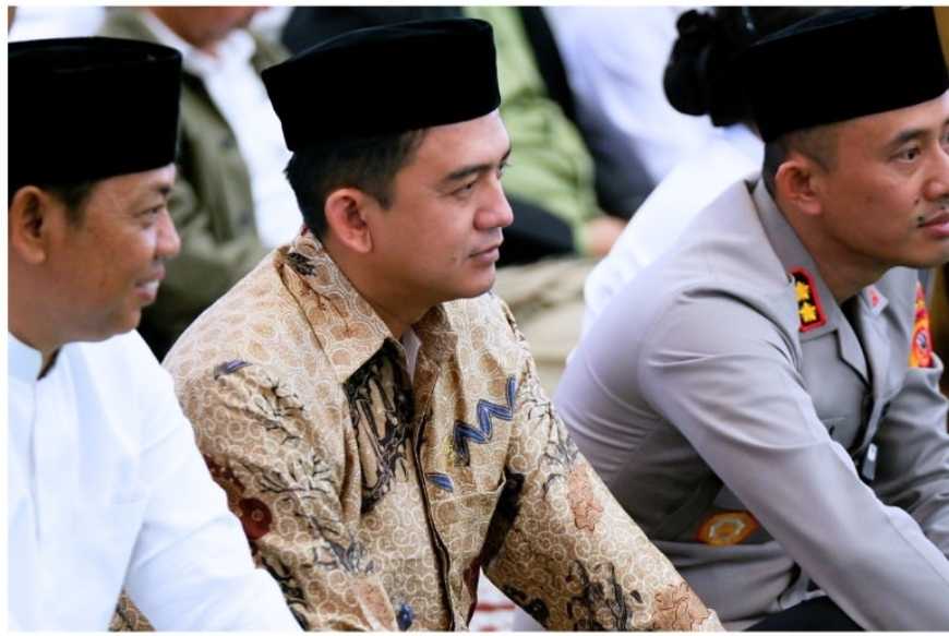 Ketua DPRD Aris Munandar Hadiri Doa Bersama untuk Negeri di Pendopo Garut